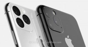 Квадратную камеру iPhone XI показали подробно