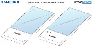 Samsung готовит смартфон сразу с тремя экранами