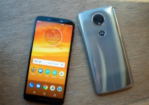 Motorola готовит бюджетный смартфон Moto E6