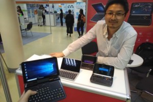 GPD Pocket 2 Max - мини-ноутбук с 8,9-дюймовым дисплеем и сканером отпечатков пальцев