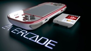 Портативная ретро консоль Evercade со сменными мультиигровыми картриджами  