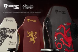 Secretlab представляет игровые стулья Game of Thrones