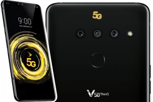 LG V50 ThinQ 5G поможет спасти мобильный бизнес компании