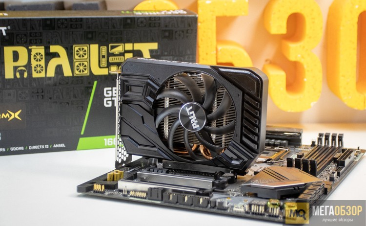 Palit GeForce GTX 1660 Ti STORMX 6G - グラフィックボード・グラボ 