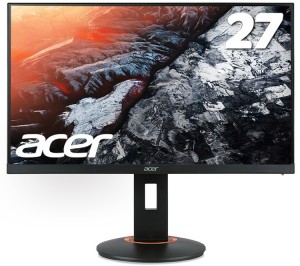 Представлен игровой монитор Acer XF270HCbmiiprx со временем отклика менее 1 мс