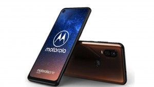 Смартфон Motorola One Vision с дисплеем 21:9 показали на фото