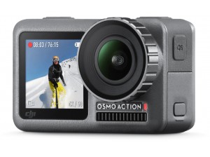 Стала известна цена экшн-камеры DJI Osmo