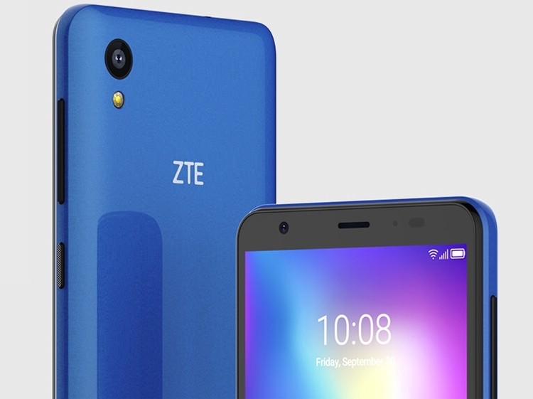 Zte blade a5 как вставить карту памяти