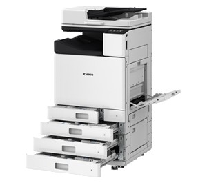 Струйные принтеры Canon WG7700 A3 могут печатать до 80 страниц в минуту