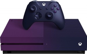 Microsoft готовит фиолетовый Xbox One S для поклонников Fortnite  