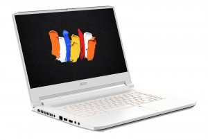 Мощный ноутбук Acer ConceptD 7 получит видеокарту NVIDIA Quadro RTX 5000