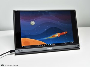 Представлен сенсорный дисплей Asus ZenScreen Touch