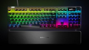 SteelSeries показала шикарную клавиатуру