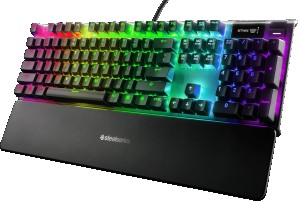 Новая игровая клавиатура SteelSeries Apex Pro с магнитными переключателями OmniPoint
