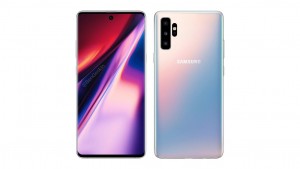 Samsung Galaxy Note10 показали на качественном рендере