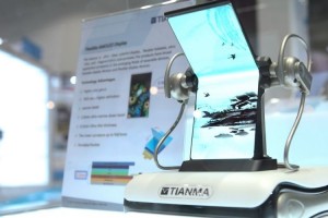 Tianma показала гибкий экран