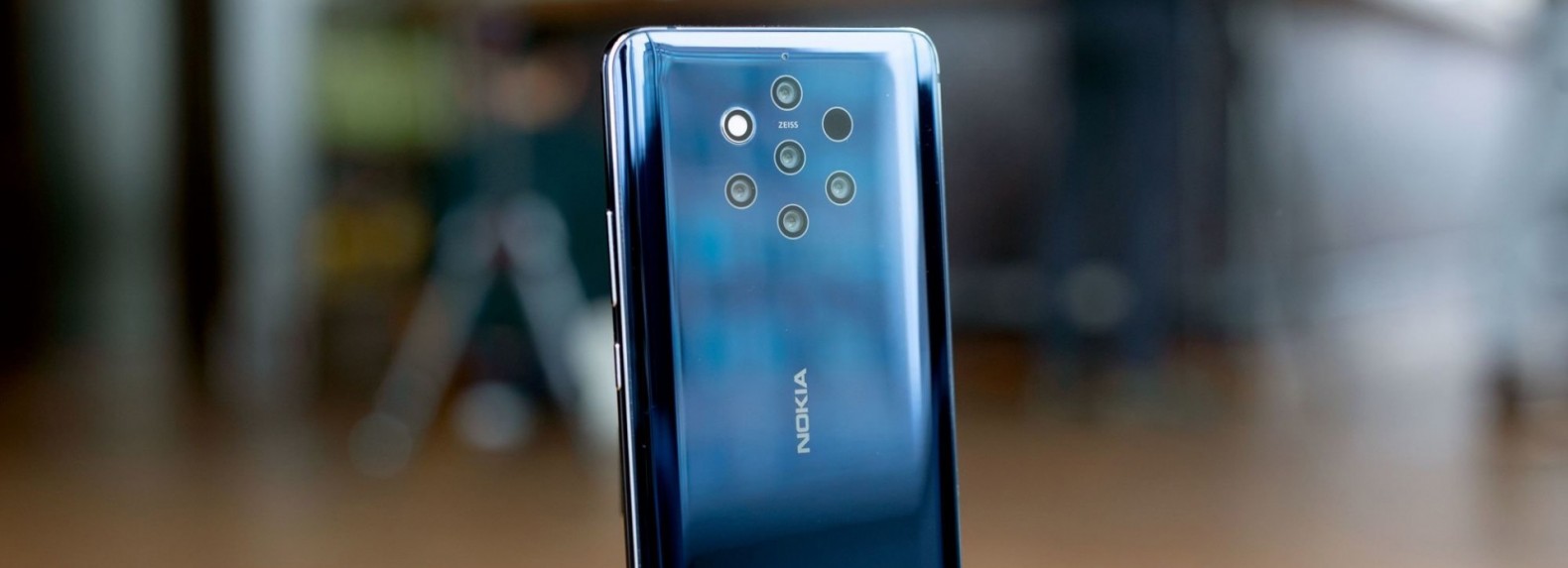 Обзор плюсов и минусов Nokia 9 PureView. Уникальный смартфон с шестью  камерами - MegaObzor