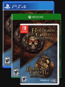 Раскрыта дата релиза культовых Baldur’s Gate и Icewind Dale для PS4, XONE и Switch