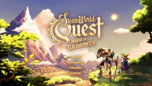 Обзор SteamWorld Quest: Hand of Gilgamech. Стильная ролевая игра