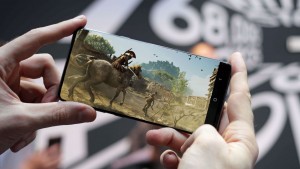 AMD поделится графической технологией с Samsung