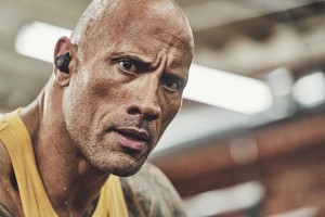 The Rock and Under Armor выпустили новые беспроводные наушники