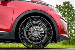 Michelin и GM установят безвоздушные шины на легковые автомобили в 2024 году