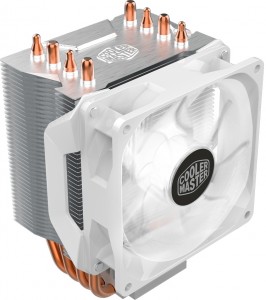 Предварительный обзор Cooler Master Hyper H410R White Edition. Очень стильно