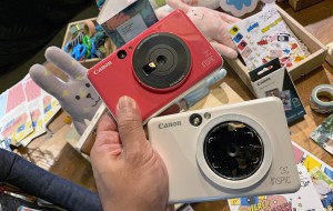 Canon выпустила серию портативных гибридов фотокамеры и принтера - iNSPiC