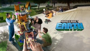 Minecraft Earth покоряет геймеров