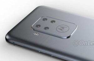 Новый многокамерный смартфон от компании Motorola