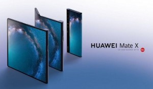 Складной Huawei Mate X