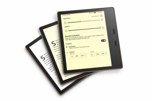 Amazon Kindle Oasis с гибкой настройкой экрана