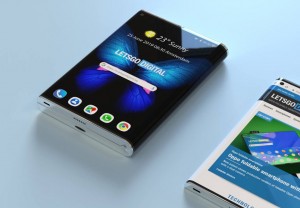 Опубликованы рендеры Samsung Galaxy Fold 2