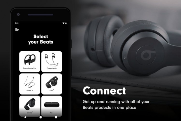 beats solo connect to iphone