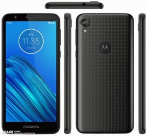 Новинка Motorola Moto E6 