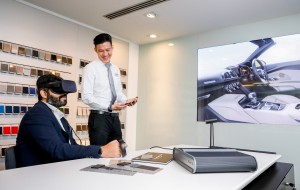 VR и AR помогает клиентам Audi в выборе автомобиля