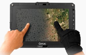 Предварительный обзор Getac UX10. Планшет-танк