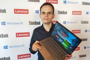 Lenovo представила новую линейку ноутбуков для бизнеса ThinkBook S