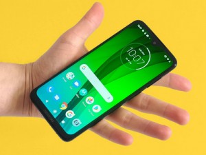  Мощный смартфон Moto G7 Plus 