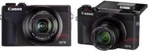 Появились изображения и некоторые характеристики фотоаппарата Canon G7X PowerShot Mark III