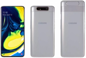 Samsung Galaxy A80 и его функции