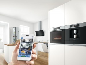 Серия бытовой техники Bosch Home Connect позволяет управлять кухней с телефона