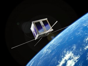 Новое открытие спутник на парусной тяге