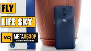 Обзор Fly Life Sky. Недорогой смартфон для повседневных задач 