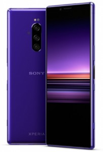 Мощная новинка Sony Xperia 1 