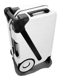 Эргономичный чемодан с колесами повышенной проходимости - G-RO SIX