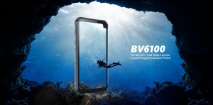Защищенный смартфон Blackview BV6100
