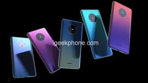 Huawei Mate 30 на новых рендерах