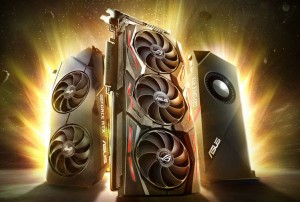 ASUS покажет 20 видеокарт GeForce RTX Super