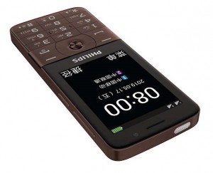 Philips выпустила продвинутый кнопочный телефон E518